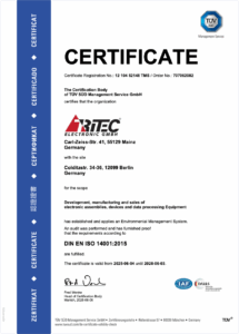 ISO 9001:2015 Certificate valid 2028-06-04